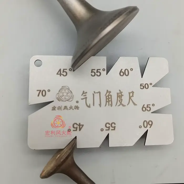 Outil de détection d'angle de soupape