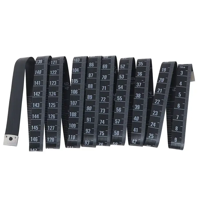 Ruban à mesurer de couture de tailleur, règle souple, mètre, 1.5m