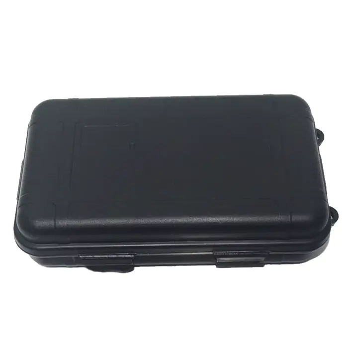 Boîte de survie scellée, boîte de survie portable pour l'extérieur, conteneur étanche, résistant aux
