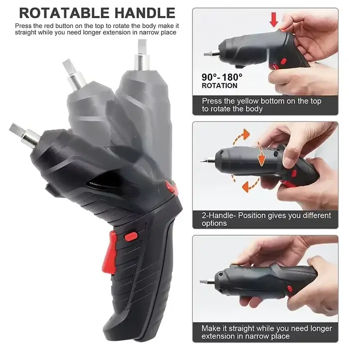 Tournevis électrique Portable sans fil 47 en 1