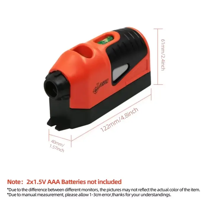 Mini niveau Laser Portable
