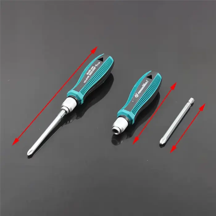 Jeu de Tournevis Magnétiques Durables et Portables