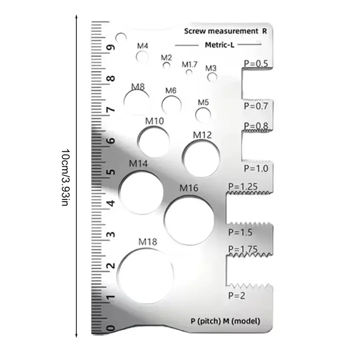 Pied à coulisse en acier inoxydable 410 pour la mesure de la longueur
