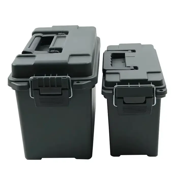 Boîte à munitions en plastique
