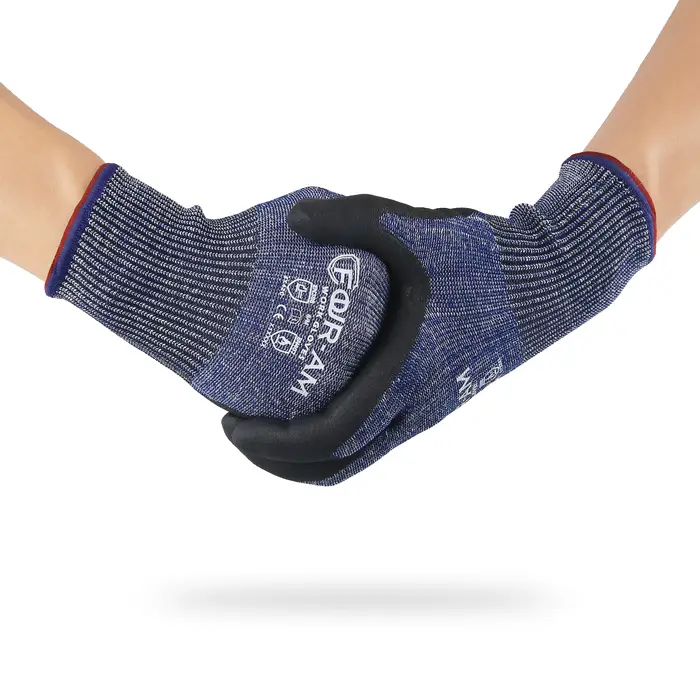 Gants résistants aux coupures de niveau 5