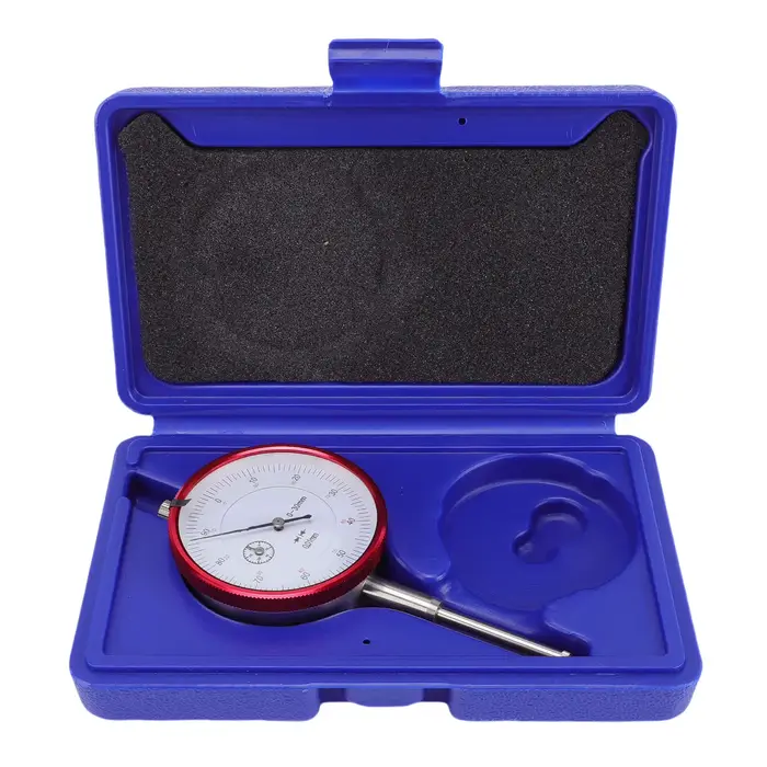 Indicateur à cadran industriel de précision, plage de mesure 0-30 mm, résolution 0,01 mm