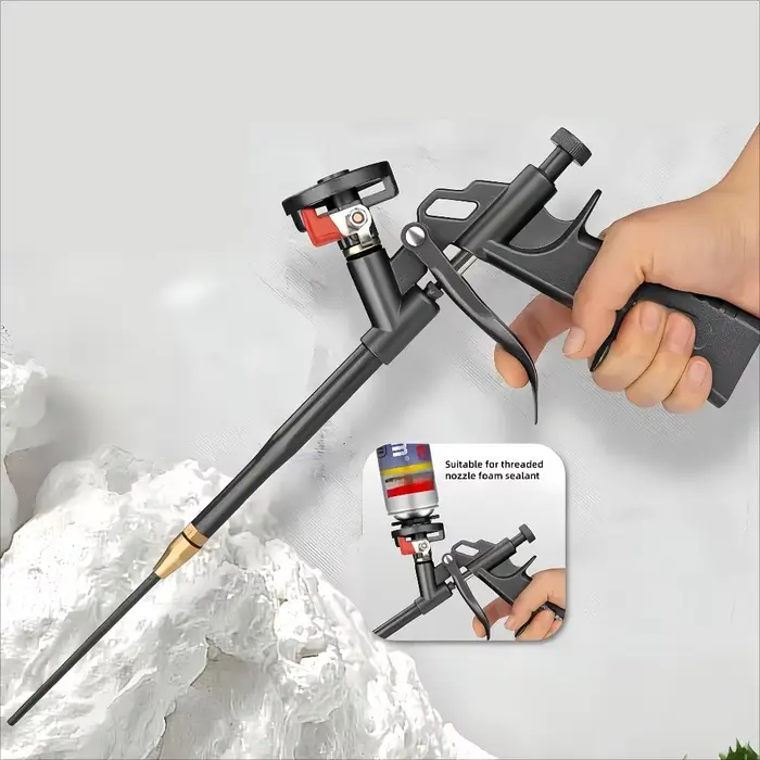 Pistolet à mousse : Un pistolet professionnel pour joints en mousse