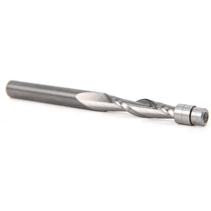 Embouts de routeur CNC pour le travail du bois, fraises pour bois, fraise à pointe en carbure monobl