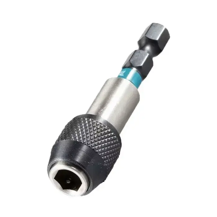 MAKITA E-08791 Impact noir Bit 60MM support 1/4 "poignée hexagonale manchon magnétique broche d'entraînement perceuse électrique accessoires adaptateur