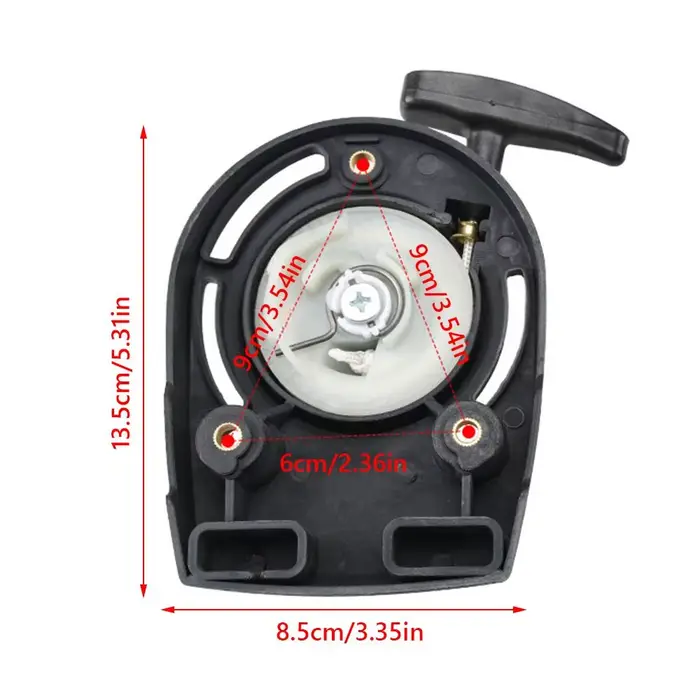 Kit de démarrage de tondeuse à gazon GX35