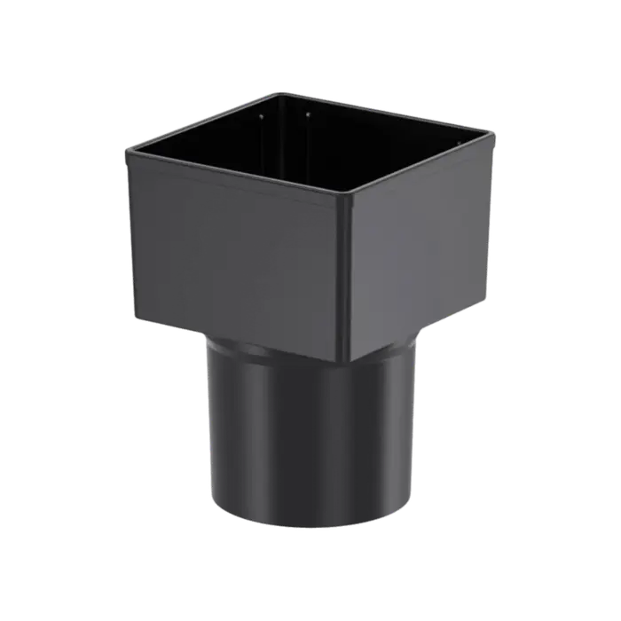 Boîte de rangement carrée en plastique PP pour voiture