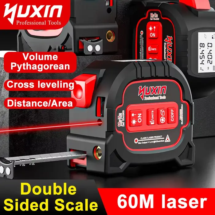 ZLLJMETER télémètre Laser 3 en 1