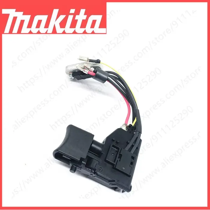 Commutateur pour MAKITA DHP343 DDF343 BHP343 DHP453 DHP453RFE DDF453RFE DDF453 BHP453 BDF453 DF453D 