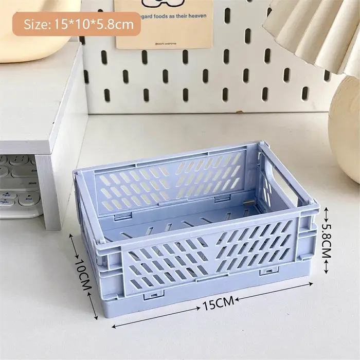 Boîte de Rangement Pliable en Plastique
