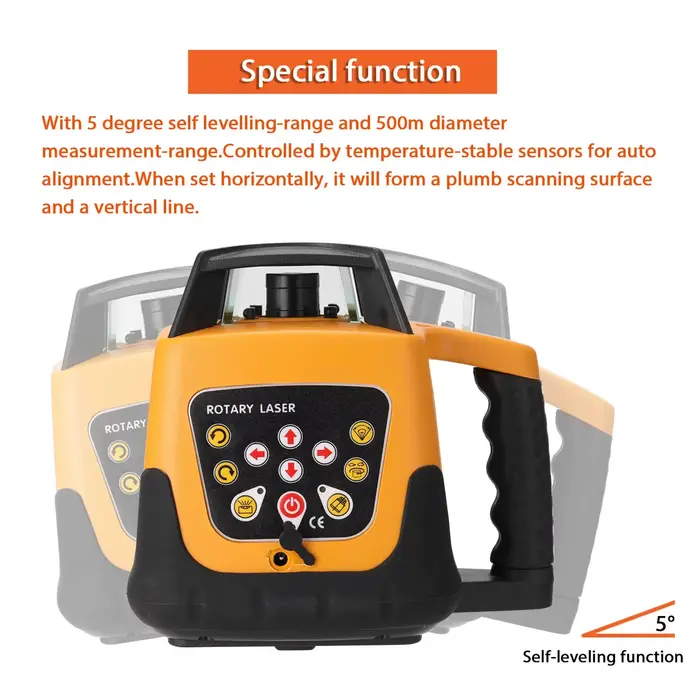 Niveau de construction Laser 500m