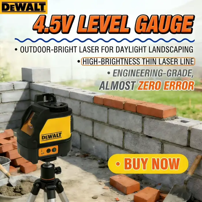 Niveau laser DEWALT DW088CG avec étui