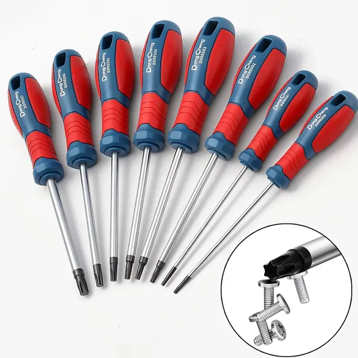 Jeu de tournevis Torx magnétiques T8-T40