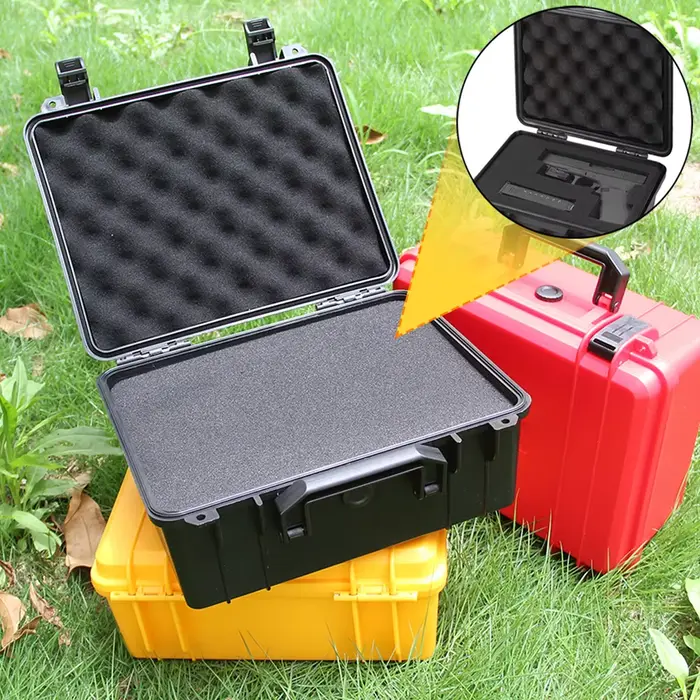 Boîte à outils rigide étanche