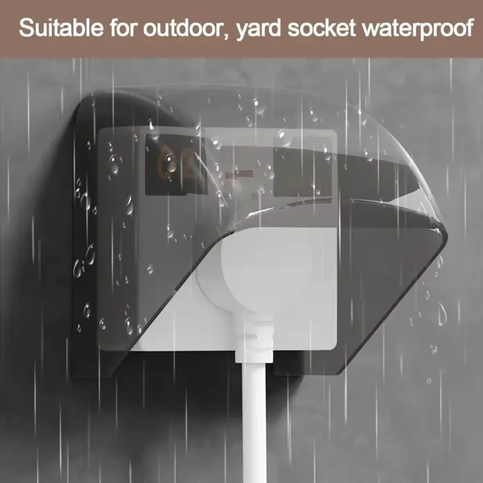 Boîte de Protection étanche pour l'extérieur