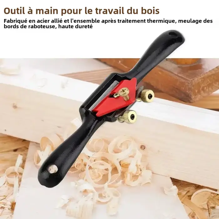 Raboteuse à bois 9 pouces