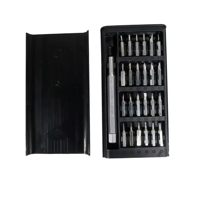 Kit de tournevis de précision 25 en 1 avec embouts magnétiques, parfait pour la réparation de téléph