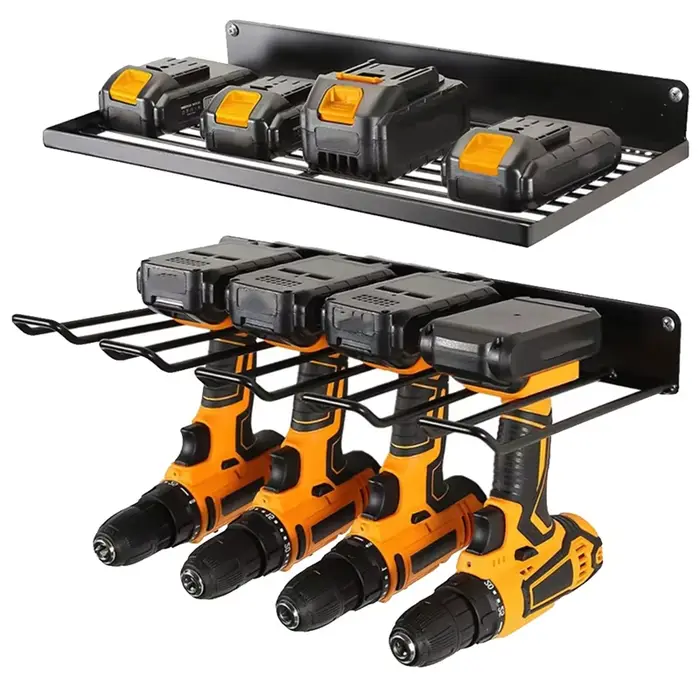 Support de rangement pour outils électriques manuels