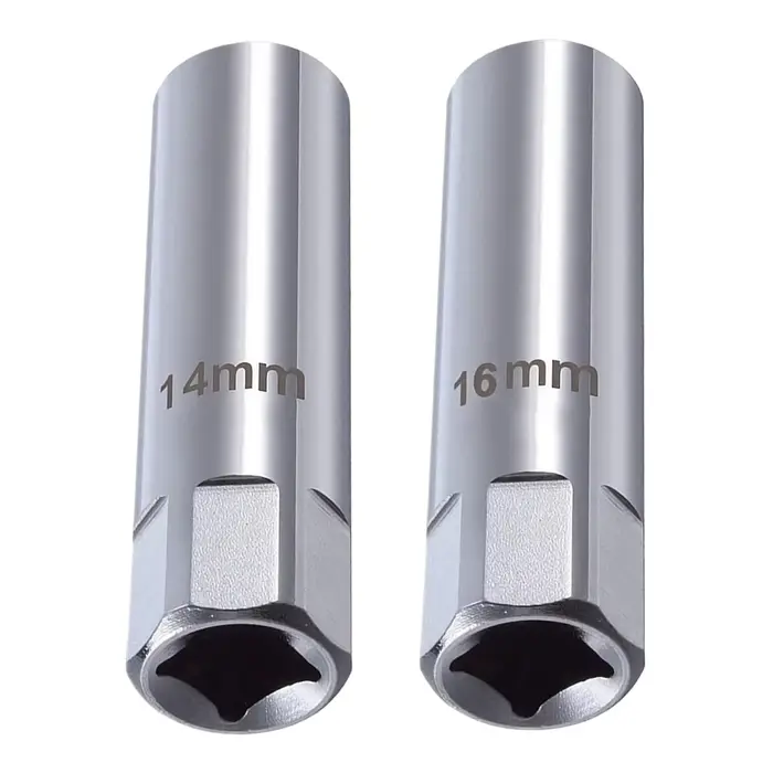Clé à douille pour bougies d'allumage
