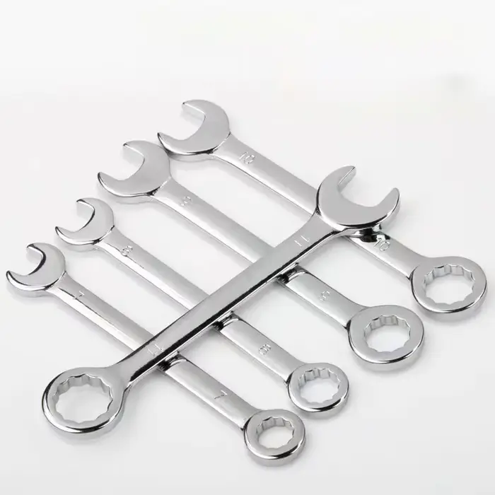 Ensemble de mini clés métriques 10 pièces – Ouverture de clé de 4 à 11 mm