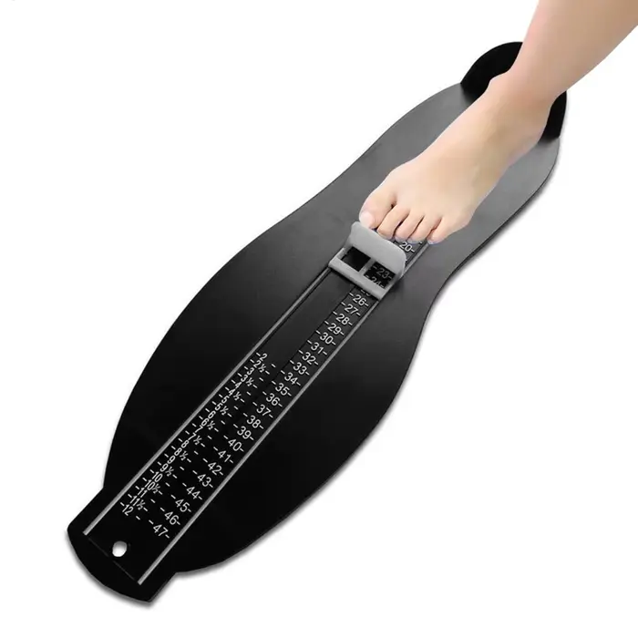 Outil de mesure du pied pour les tailles EU 18-47 et UK 2-12
