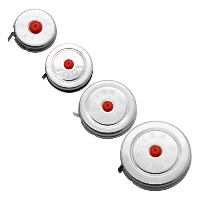 Règle de mesure simple en acier inoxydable