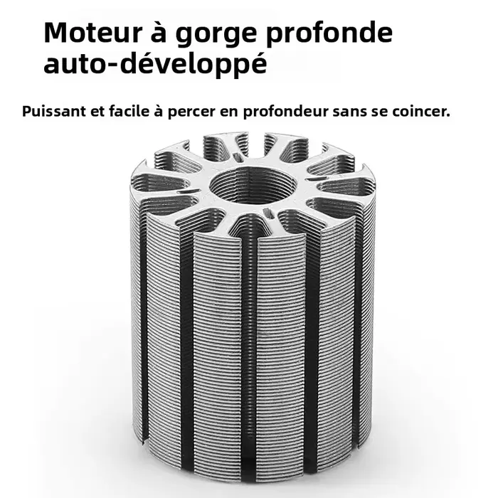 Perceuse à percussion électrique