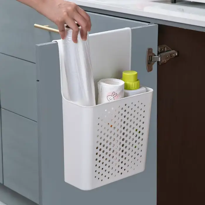 Étagère et boîte de rangement intérieures pour porte d'armoire de cuisine