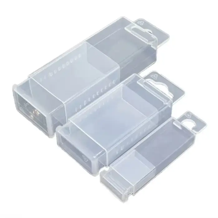 Boîte de rangement transparente pour outils