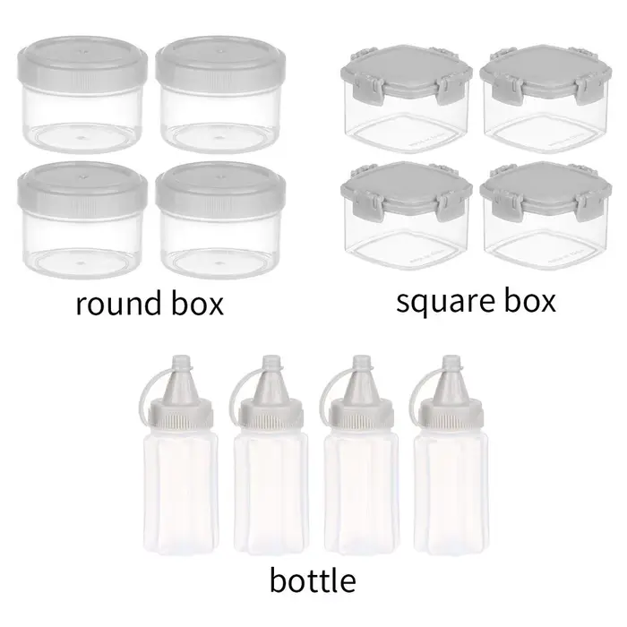 Fournitures de pique-nique portables et faciles à nettoyer