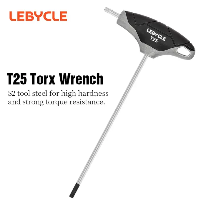 LEBYCLE vtt vélo T25 poignée clé Torx