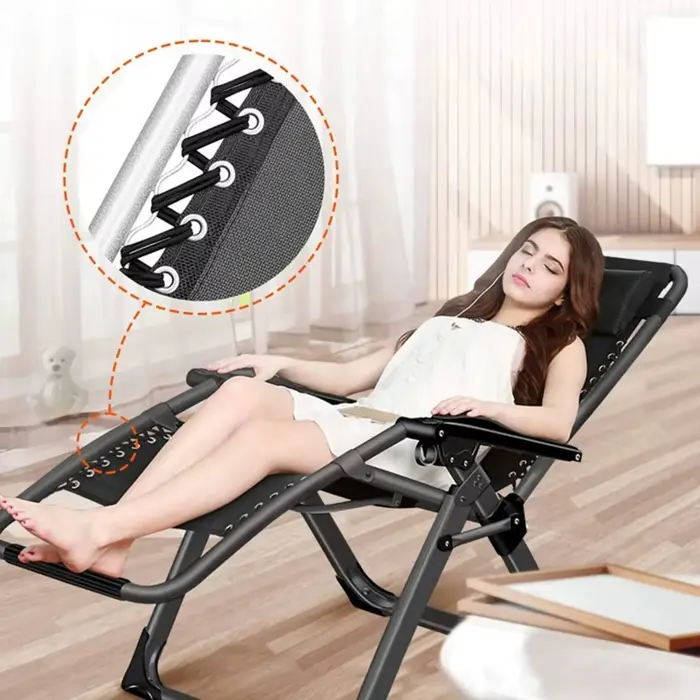 Kit de cordon de réparation de remplacement pour chaise inclinable, 4 pièces/ensemble, chaises longu