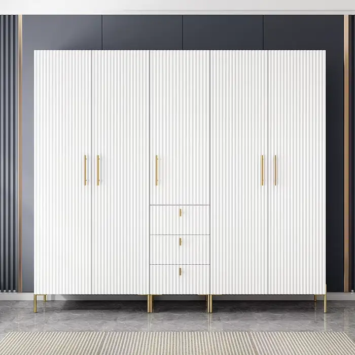 Armoire De rangement pour vêtements européens