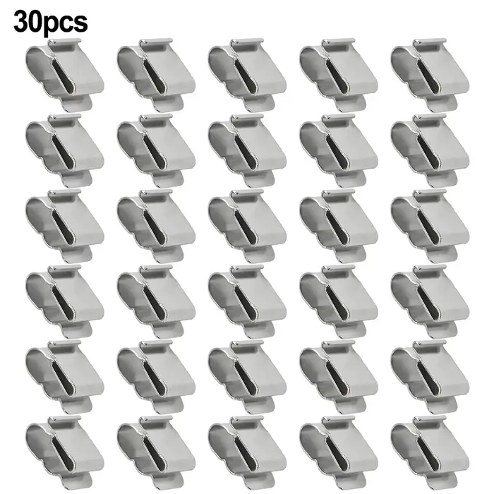 Clips de fixation pour câbles de panneaux solaires