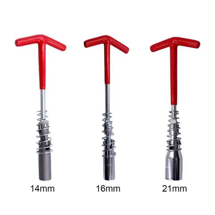 Clé universelle pour outil de retrait de bougie d'allumage