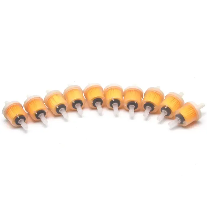 Universel 10 pièces/ensemble 6mm tuyau moto essence gaz carburant