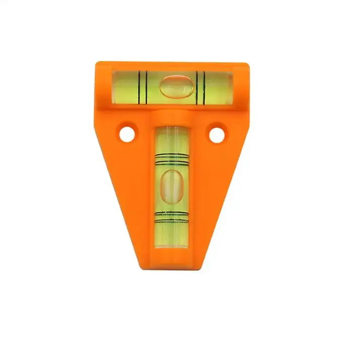 Mini Instrument de mesure du niveau à bulle de Type T