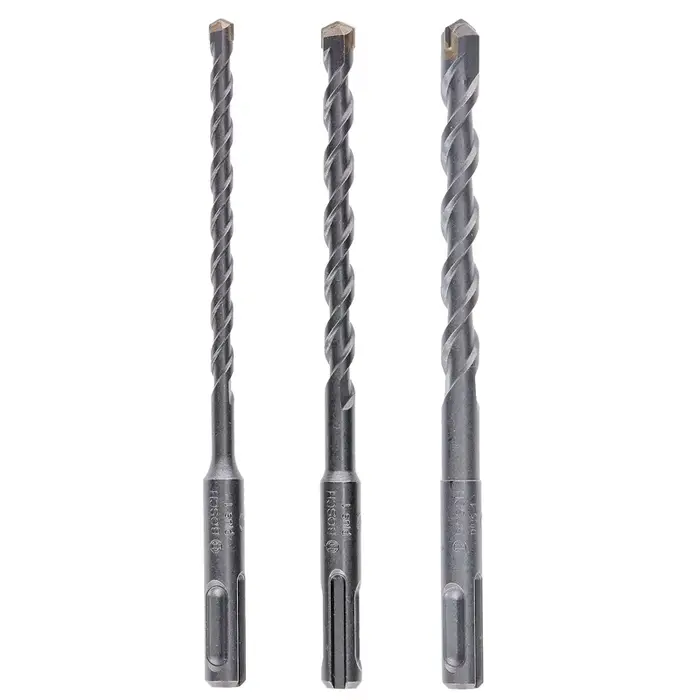 BOSCH 2608579118 SDS-Plus-1 jeu de forets à percussion 3 pièces 6/8/10mm maçonnerie béton haute Performance outil de forage fixation