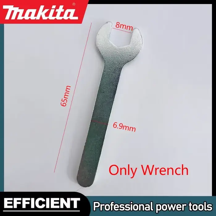 Clé à cliquet sans fil Makita, sans balais, 15 cm, multifonction, à vitesse variable, compatible ave