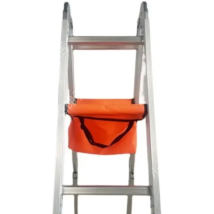Sac de rangement d'outils d'échelle pliante