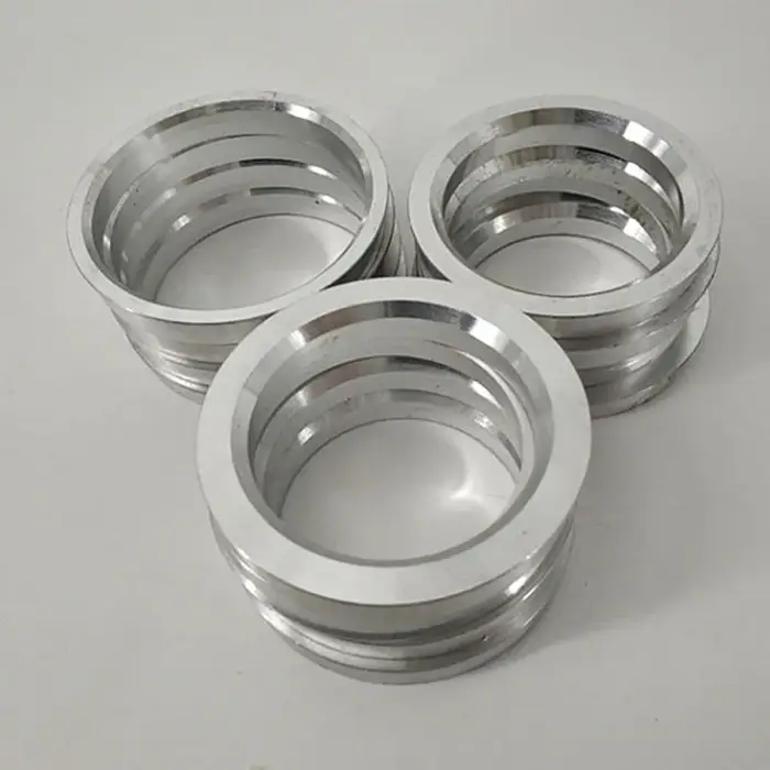 4 pièces/ensemble alésage de roue de voiture collier central moyeu anneaux centraux anneaux de moyeu