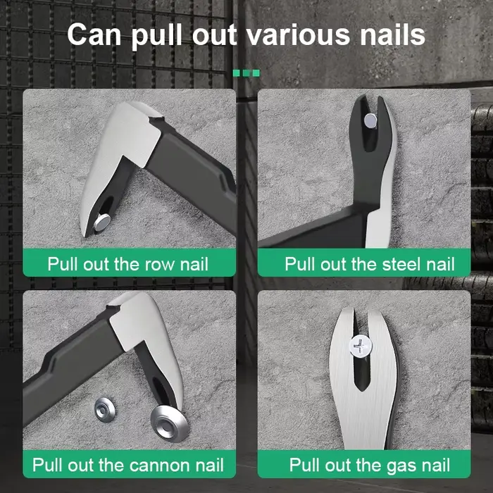 Extracteur d'ongles multifonctionnel