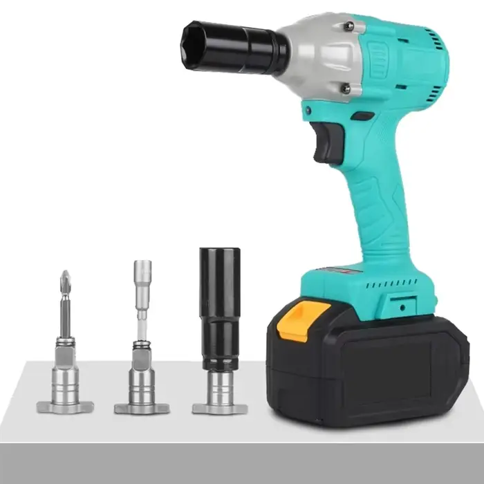 Clé à chocs électrique sans balais ABGE-4Pcs 18V