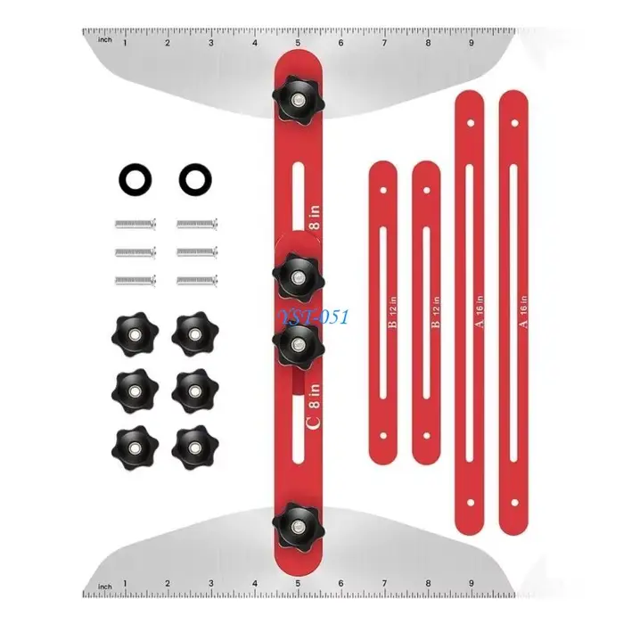 E15A outil de mesure des marches d'escalier