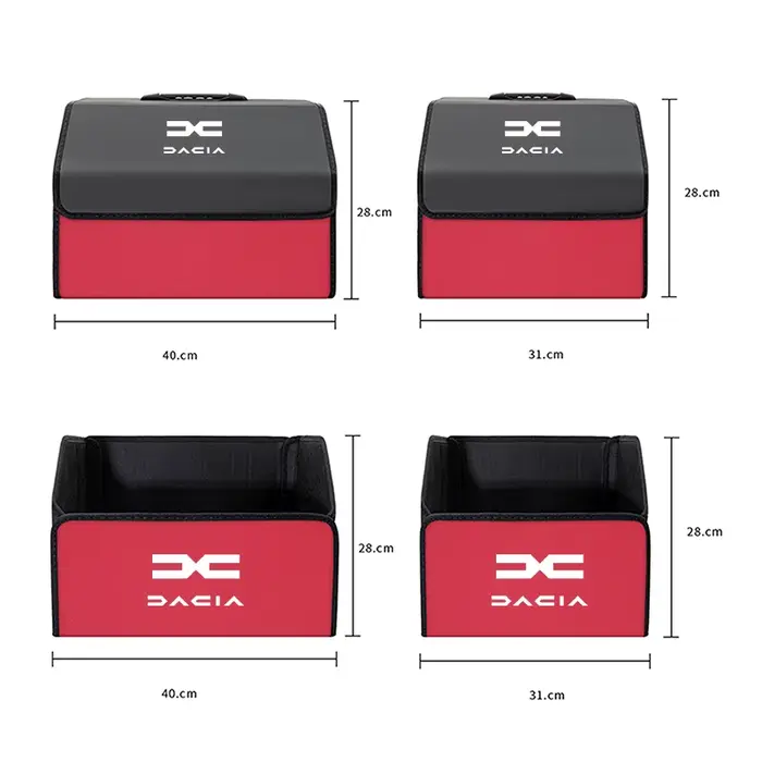 Boîte de rangement étanche pour voiture