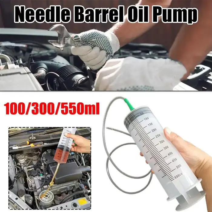 Seringue de 100/300/550 ml